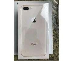 iPhone 8 Plus 256gb Nuevo Sellado