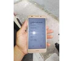 Vendo Huawei Y6 Ii 16gb Dorado Imei Orig