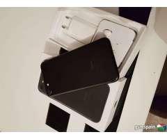 Iphone 7 Negro Mate 128gb