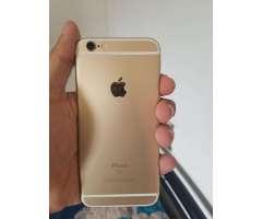 Iphone 6s 64gb Dorado 10&#x2f;10 IMEIiCloud Libre