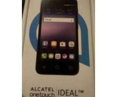 Vendo Celular Alcatel Ideal