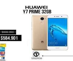 Huawei Y7 prime 4g 32GB ,Nuevos, Sellado,Libre,Garantía,Factura, Originales.
