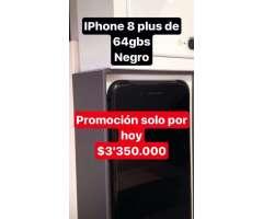 iPhone 8 Plus de 64Gbs Nuevo