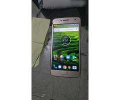 Cambio Vendo Moto G5 Plus Dorado Factura