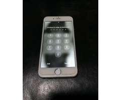 Vendo iPhone 6 de 64G Estado 8 de 10