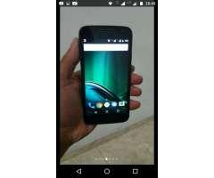 Vendo Mi Moto G4 Play Barato