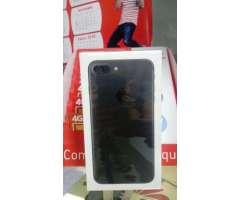 iPhone 7 Plus de 32 Negro Mate Nuevo
