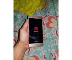 Vendo Huawei P9 Lite Dorado Imei Origina
