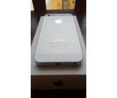 iPhone 5s Blanco