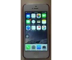 iPhone 5 Silver Lindo&#x21;