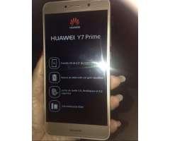 Vendo Huawei Y7 Prime Nuevo