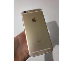 iPhone 6S Plus Dorado 64 Gb Como Nuevo