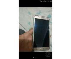 Samsung J7 Duos Dorado Como Nuevo