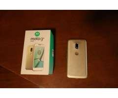 Motorolo Moto G4 play. Garantia&#x2f; Factura &#x2f; full&#x2f;dual sim