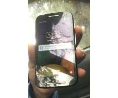 Motorola Moto E Tiene Fisura