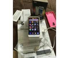 Vendo Cambio Zte V6 Plus Huella Encimo