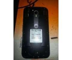 Teléfono Moto G 3cera Generación