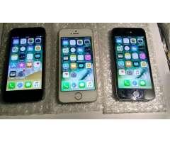 Almacen&#x3a; Iphone 5S 3 Unidades 16Gb, Para Mayorista, Leer Completo