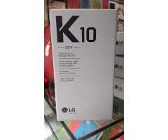 Nuevo Sellado Lg K10 2017 Garantia 1año