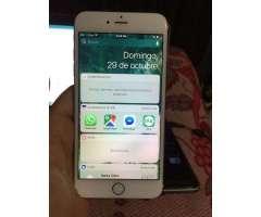 Iphone 6s plus rose gold 64gb como nuevo