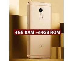 Xiaomi Redmi Note 4 4Gb&#x2f;64Gb NUEVOS Homologados Más Funda