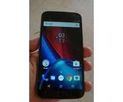 Moto G4 Plus Impecable 10 de 10