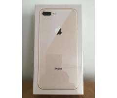 iPhone 8 Plus Libre, Nuevo, Sellado, Homologado, Entrega 24H