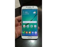 Samsung S6 Edge Blanco 32 Gigas Hermoso
