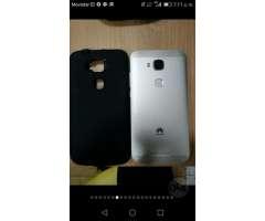 Vendo Celular Huawei Rio con Huella