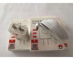 Cargador HUAWEI Tipo C Mate 9&#x2f;P9 Plus&#x2f;Honor 8&#x2f;Nova Plus