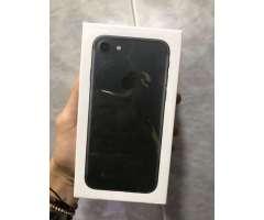 Se Vende iPhone 7 32 Gb Negro Mate