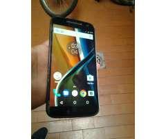 Vendo Moto G4 Full de 16gb
