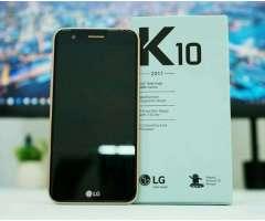 Vendo Lg K10 Modelo 2017