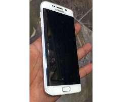 Samsung S6 Edge Blanco