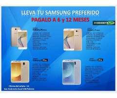 LLEVA TU SAMSUNG A FINANCIADO A 6 Y 12 MESES