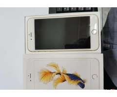 iPhone 6S Dorado
