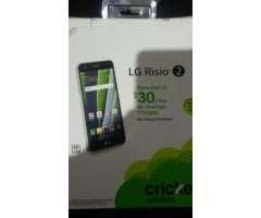 Celular Lg Risio 2