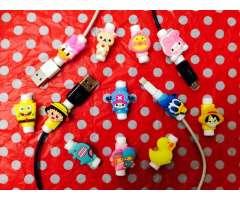 Protector para Cable o Audífonos Android Y iPhone