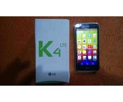 vendo celular Lg k4LTE