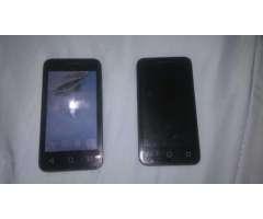 Vendo Dos Alcatel Pixi 3 de 4 Pg