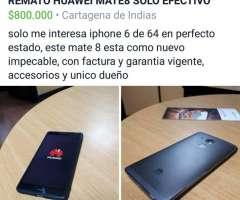 Remato Huawei Mate 8