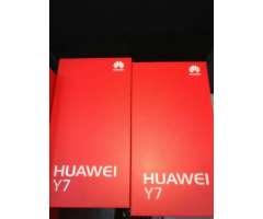 Oferta Huawei Y7 Nuevo Garantizado
