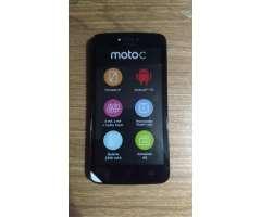 Moto C Completamente Nuevo