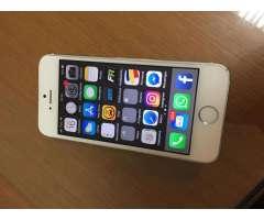 Iphone 5s 16gb con Lector Huella perfecto&#x21;