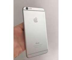 iPhone 6 Plus Plateado 128 Gb Buen Estad