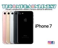 Iphone 7 y Iphone 7 plus.Nuevos, Factura y Garantía.s7 EDGE, S8, Note 8. TUCOMPRAONLINE87