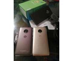 Vendo 2 Moto G 5 Plus Perfecto Estado