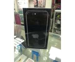 iPhone 7Plus Jetblack 32Gb Nuevo