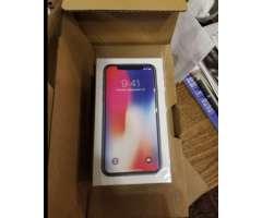 Iphone X 256GB Space Gray Negro o Silver Blanco