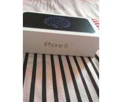 iPhone 6 32Gb usado un mes